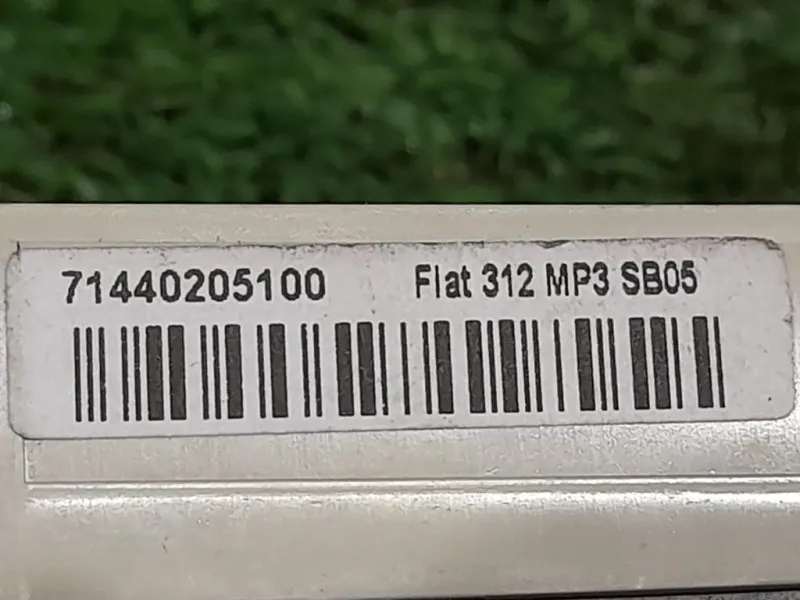 Unità Autoradio 035238 Fiat 500 II 2008