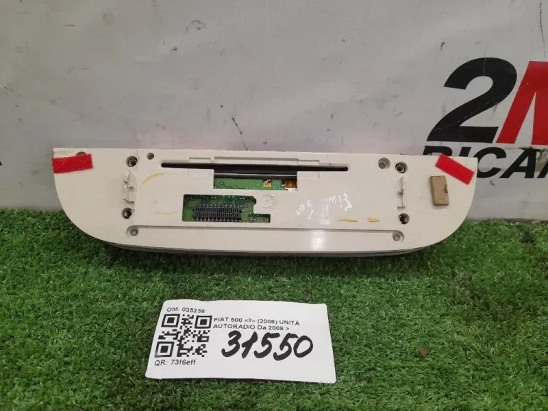 Unità Autoradio 035238 Fiat 500 II 2008