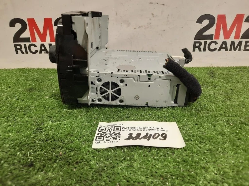 Unità Autoradio 95053105T Fiat 500 II 2008