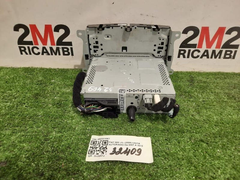 Unità Autoradio 95053105T Fiat 500 II 2008