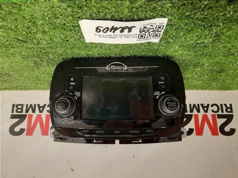Unità Autoradio 95053105T Fiat 500 II 2008