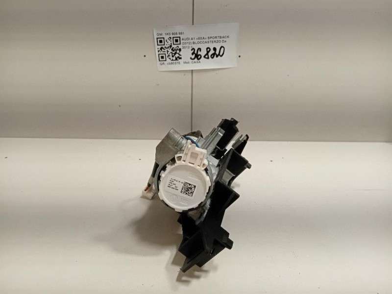 Bloccasterzo 1K0 905 851 B Audi A1 8XA Sportback 2012