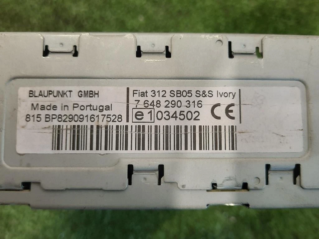 Unità Autoradio 7354997090 Fiat 500 II 2008