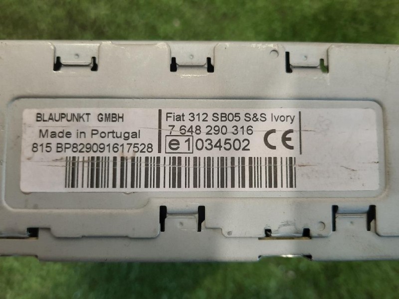 Unità Autoradio 7354997090 Fiat 500 II 2008