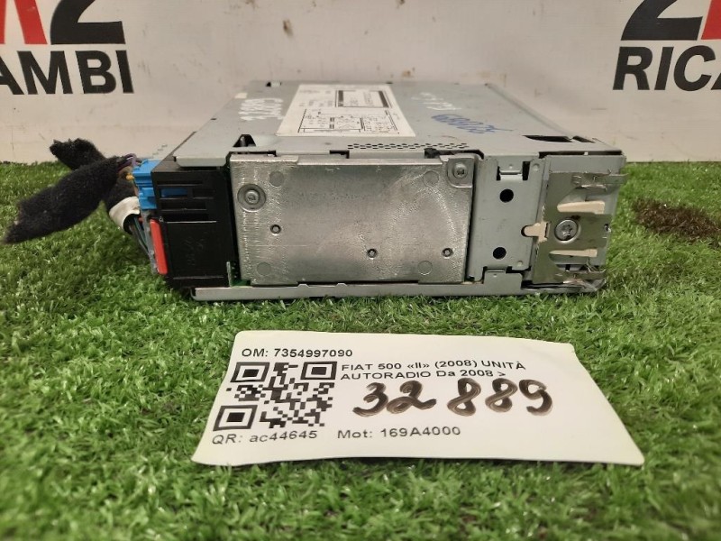 Unità Autoradio 7354997090 Fiat 500 II 2008