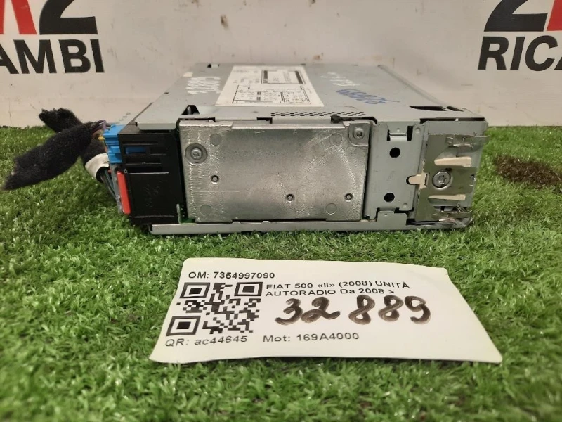 Unità Autoradio 7354997090 Fiat 500 II 2008