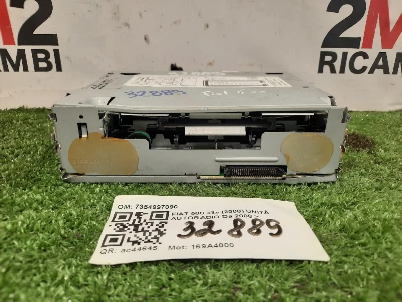 Unità Autoradio 7354997090 Fiat 500 II 2008