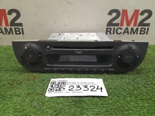 Unità Autoradio 735585258 Fiat 500 II 2008