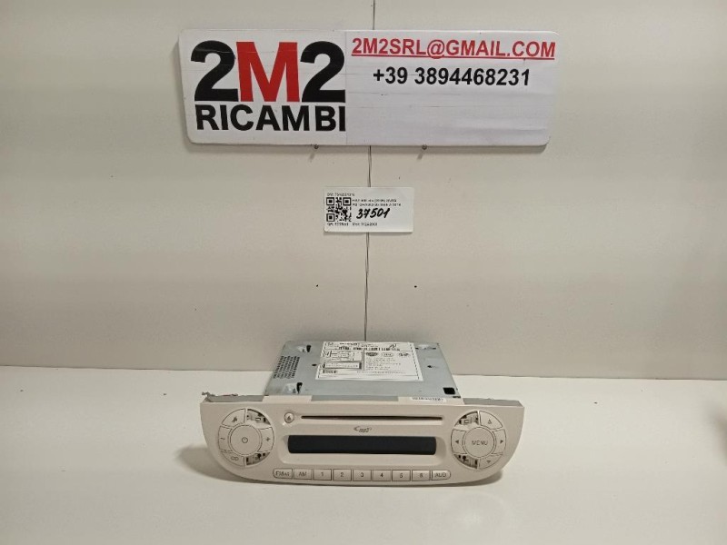 Unità Autoradio 7642321316 Fiat 500 II 2015