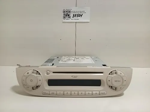 Unità Autoradio 7642321316 Fiat 500 II 2015