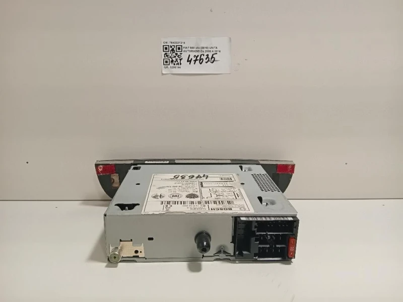 Unità Autoradio 7642321316 Fiat 500 II 2015