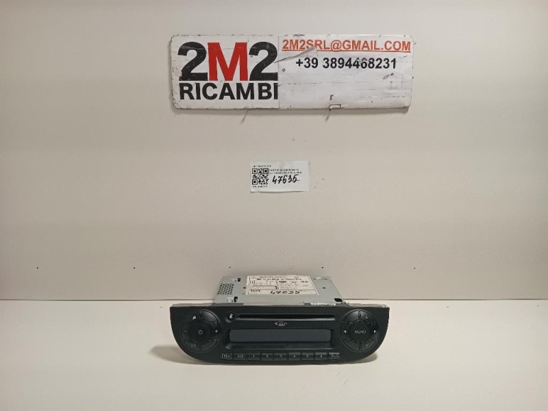 Unità Autoradio 7642321316 Fiat 500 II 2015