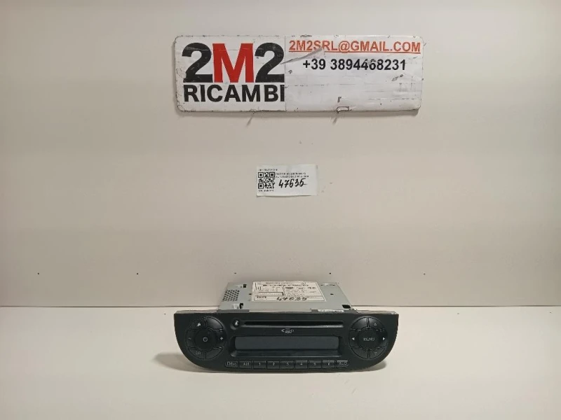Unità Autoradio 7642321316 Fiat 500 II 2015