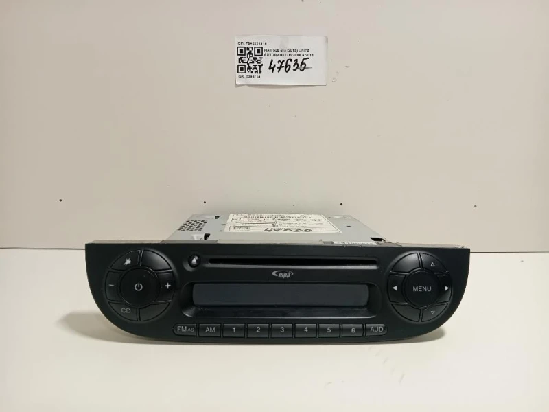 Unità Autoradio 7642321316 Fiat 500 II 2015