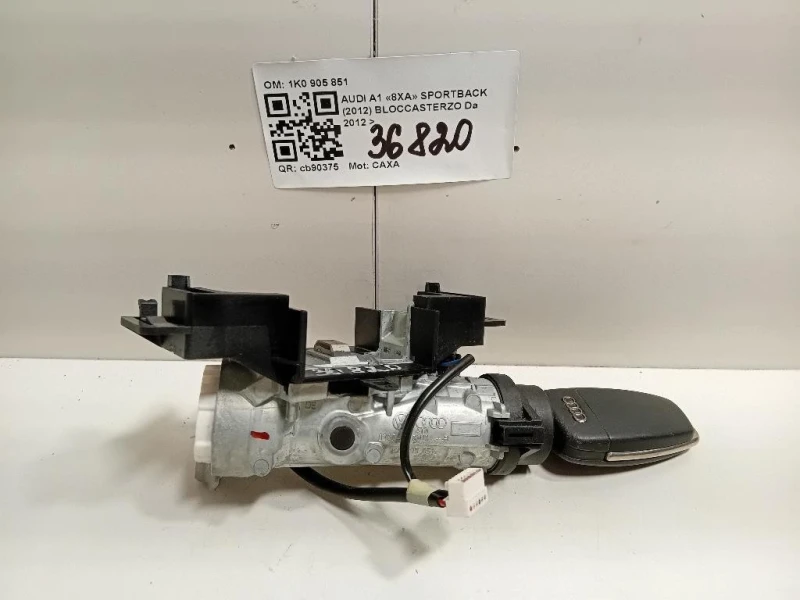 Bloccasterzo 1K0 905 851 B Audi A1 8XA Sportback 2012