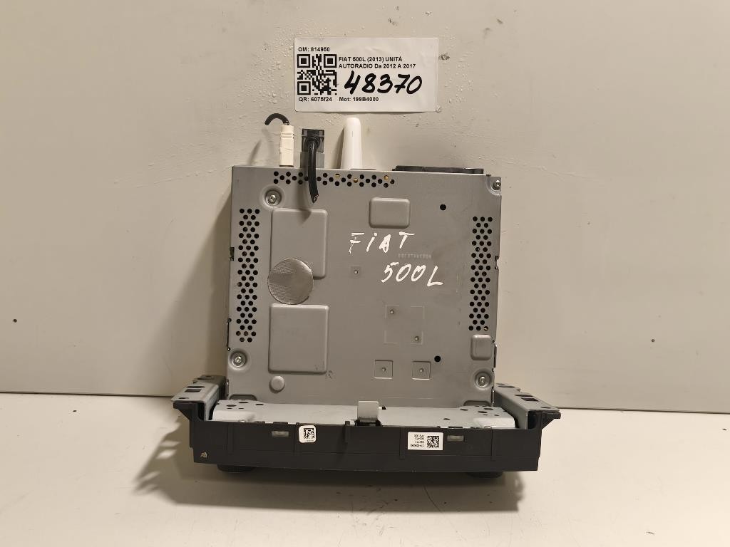 Unità Autoradio 814950 Fiat 500L 2013