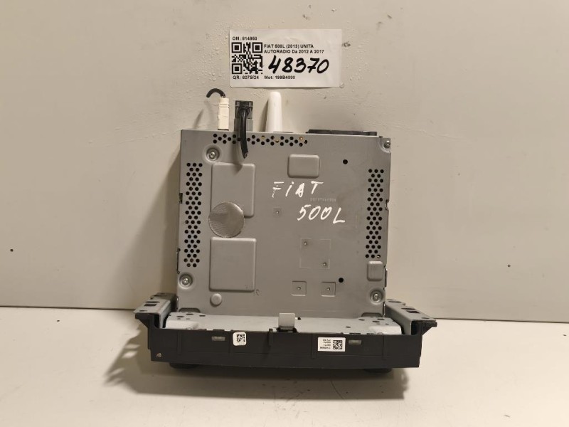 Unità Autoradio 814950 Fiat 500L 2013