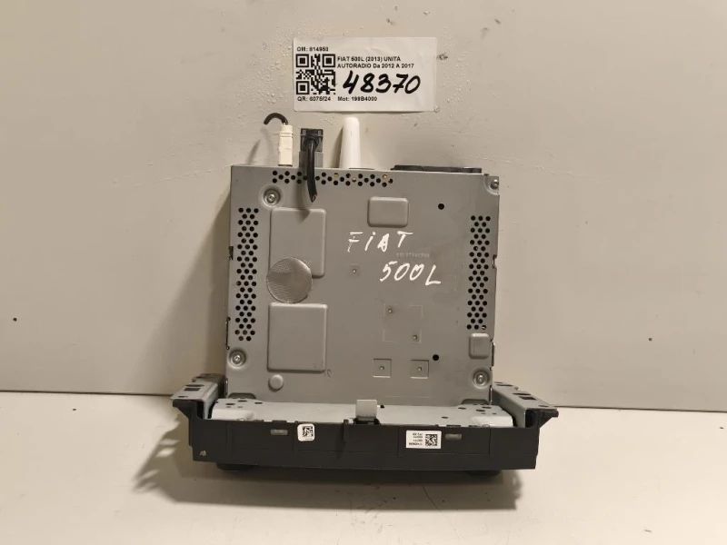 Unità Autoradio 814950 Fiat 500L 2013
