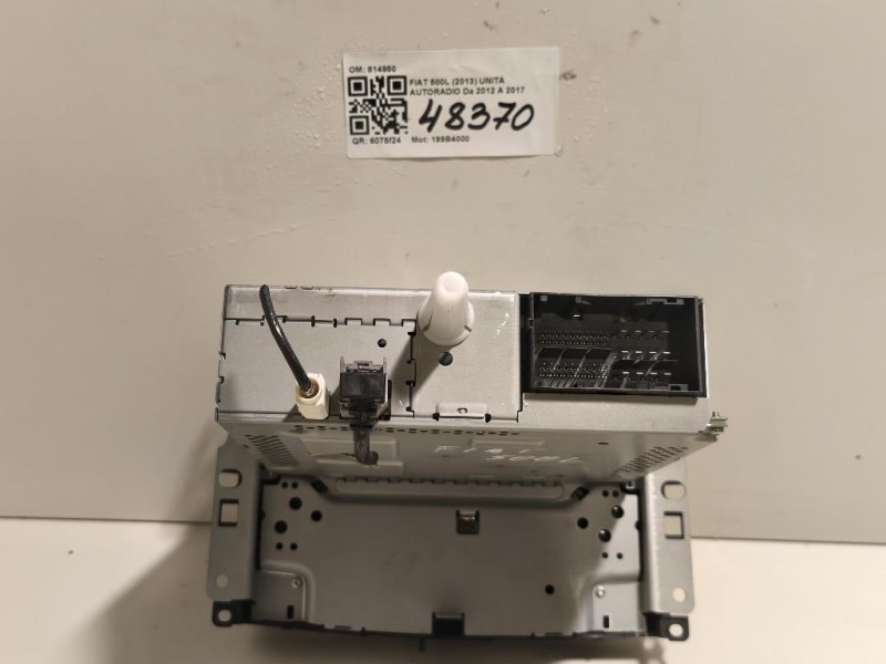 Unità Autoradio 814950 Fiat 500L 2013