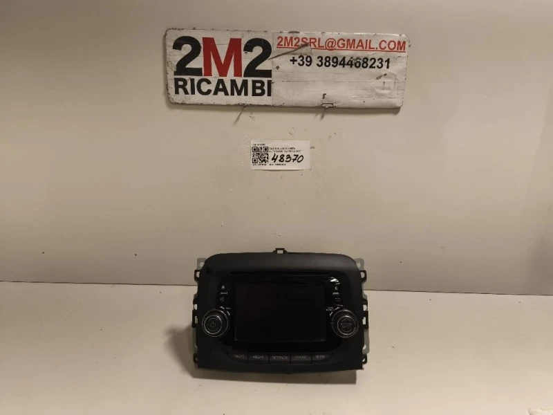 Unità Autoradio 814950 Fiat 500L 2013
