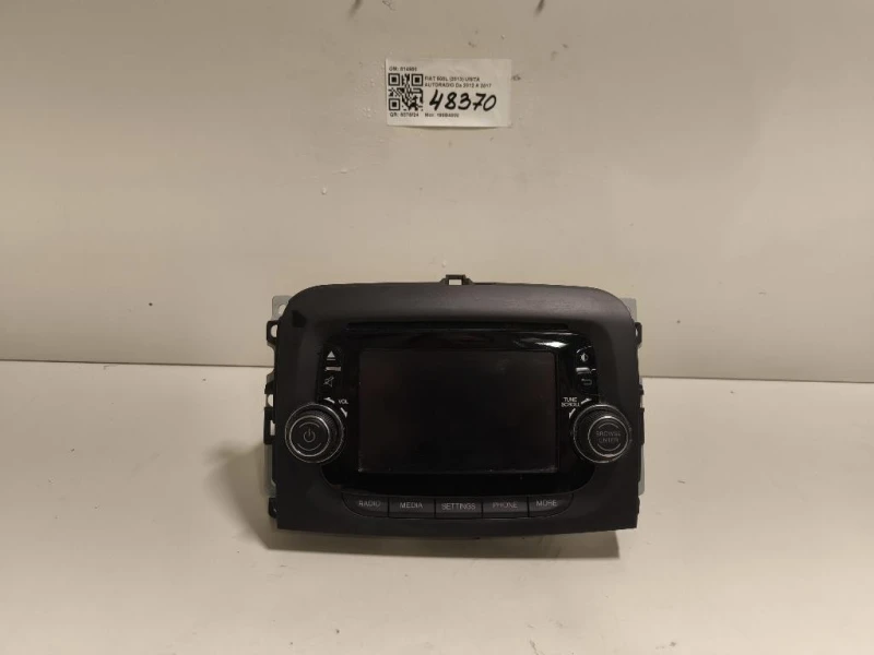 Unità Autoradio 814950 Fiat 500L 2013