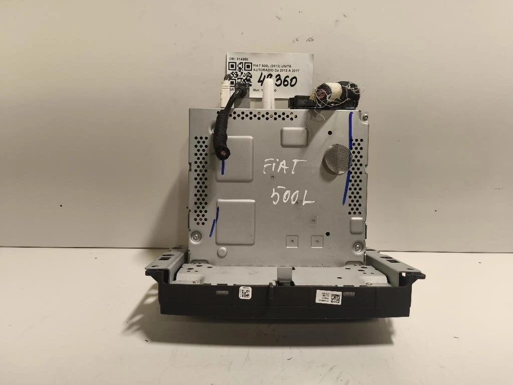 Unità Autoradio 814950 Fiat 500L 2013