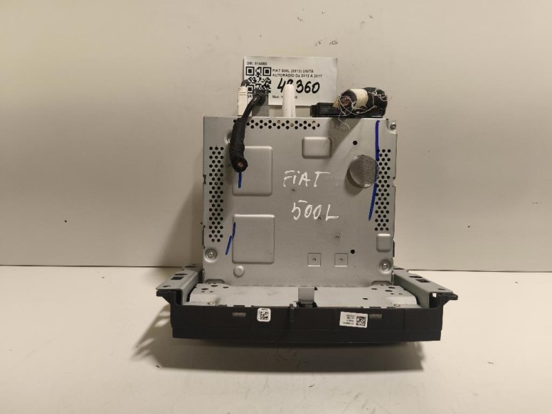 Unità Autoradio 814950 Fiat 500L 2013