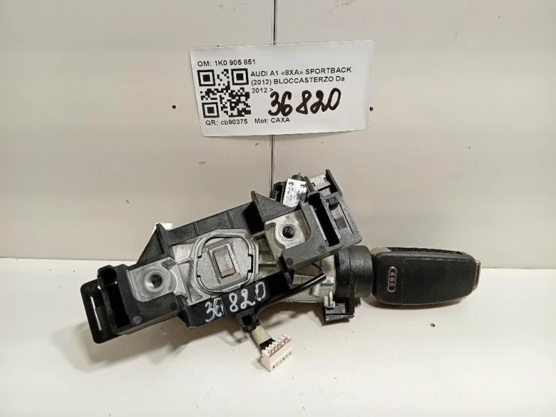 Bloccasterzo 1K0 905 851 B Audi A1 8XA Sportback 2012
