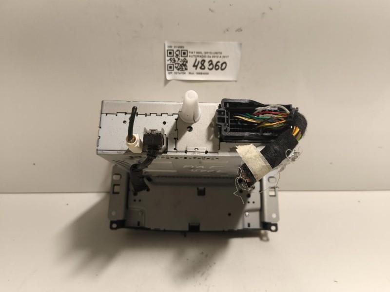 Unità Autoradio 814950 Fiat 500L 2013