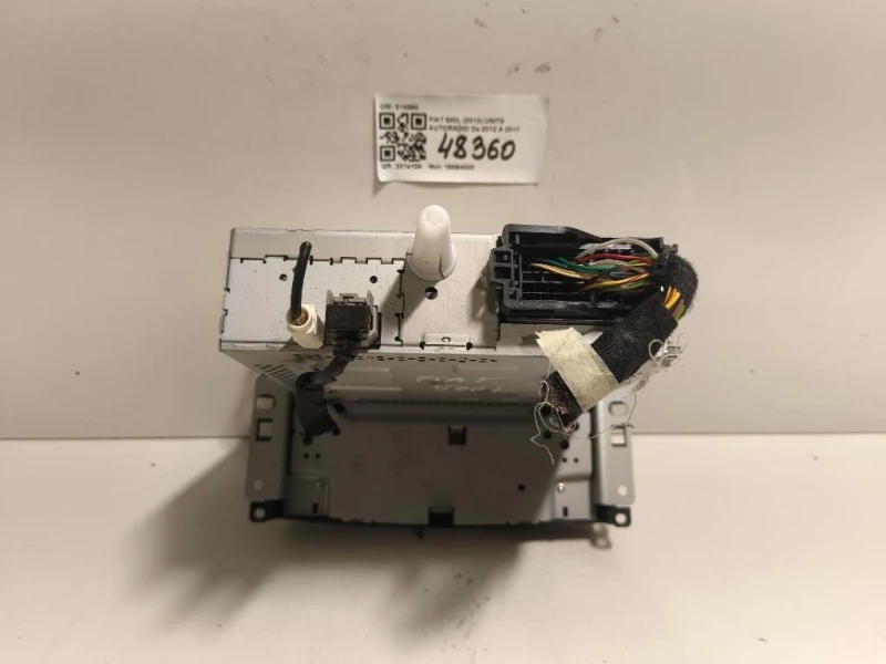 Unità Autoradio 814950 Fiat 500L 2013
