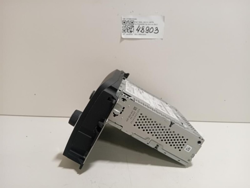 Unità Autoradio 07356230290 Fiat 500L 2013