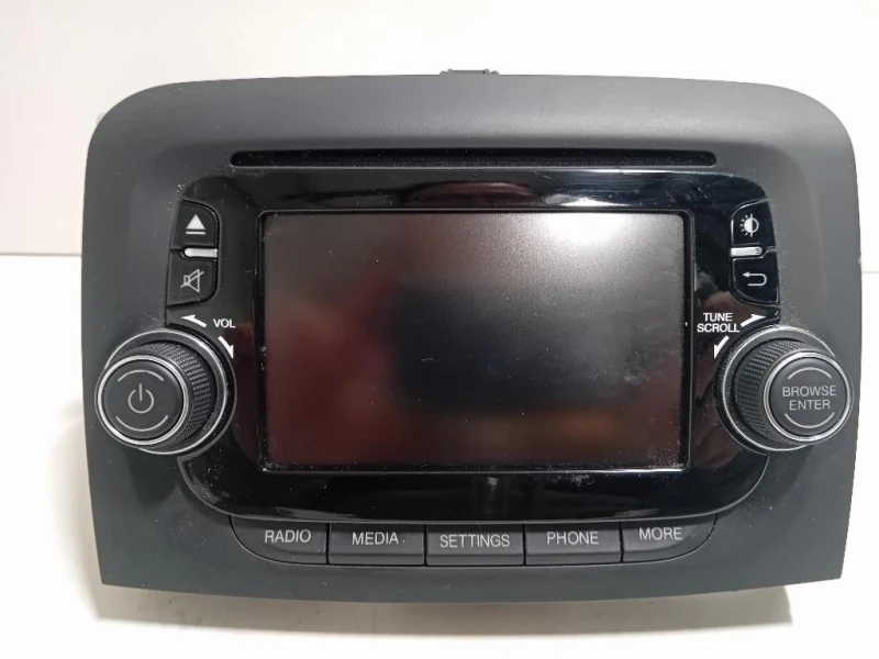 Unità Autoradio 07356230290 Fiat 500L 2013