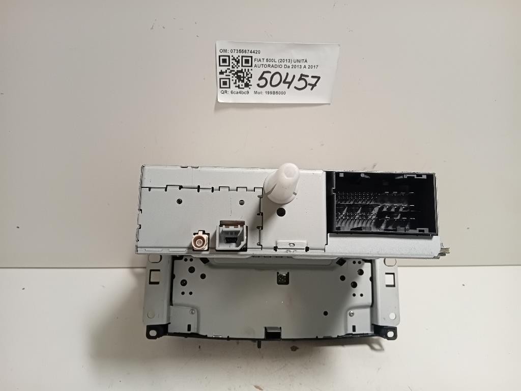 Unità Autoradio 07355674420 Fiat 500L 2013
