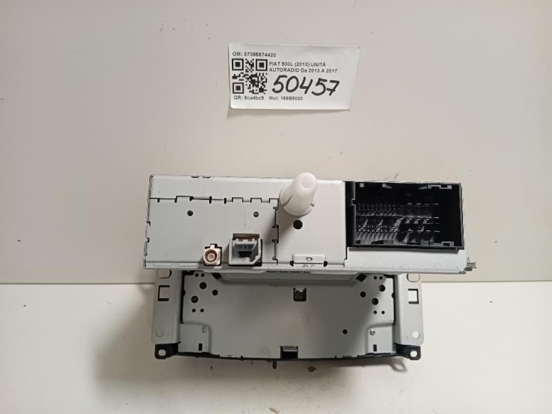 Unità Autoradio 07355674420 Fiat 500L 2013
