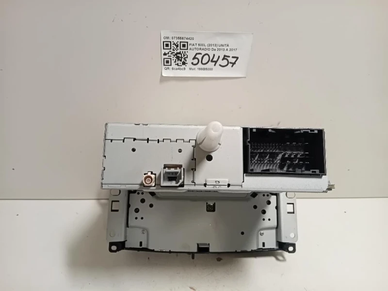 Unità Autoradio 07355674420 Fiat 500L 2013