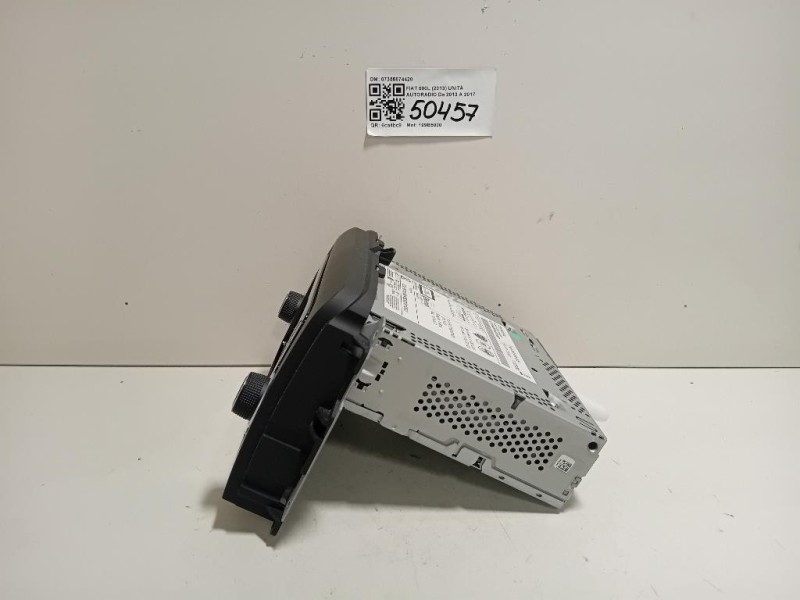 Unità Autoradio 07355674420 Fiat 500L 2013