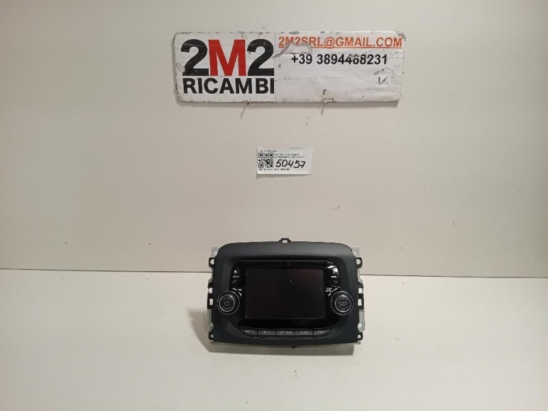 Unità Autoradio 07355674420 Fiat 500L 2013