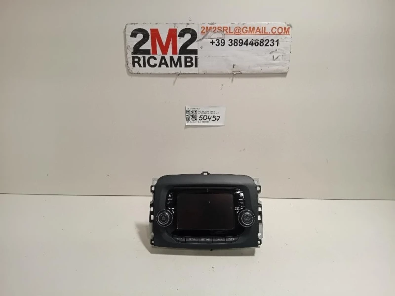 Unità Autoradio 07355674420 Fiat 500L 2013