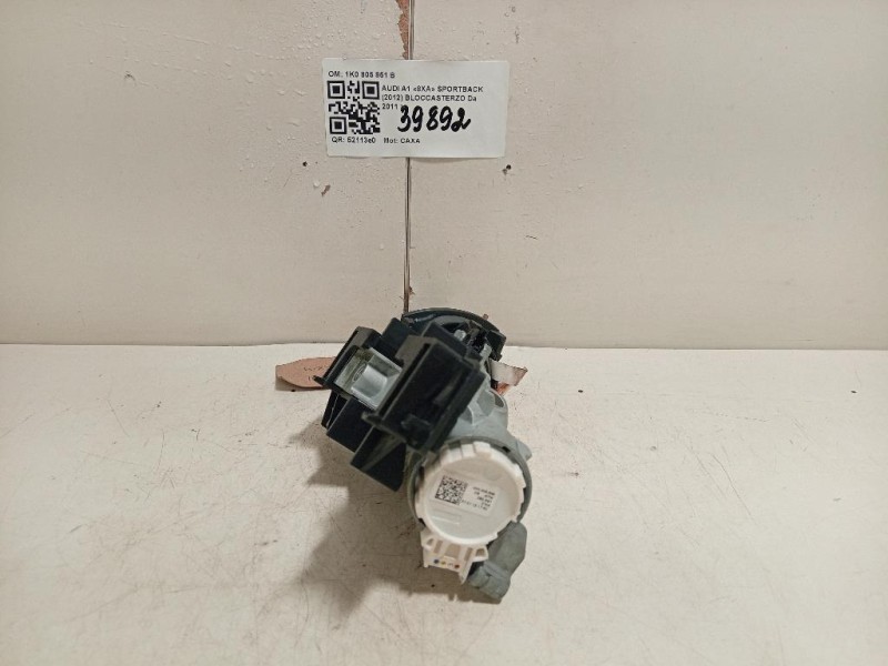 Bloccasterzo 1K0 805 851 B Audi A1 8XA Sportback 2012