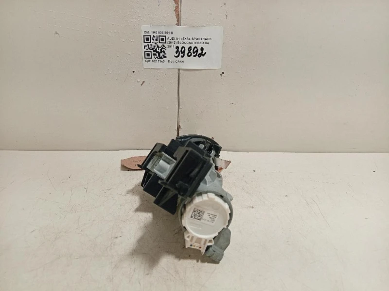 Bloccasterzo 1K0 805 851 B Audi A1 8XA Sportback 2012