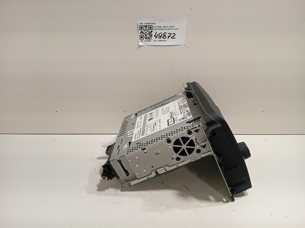 Unità Autoradio 07355674420 Fiat 500L 2013