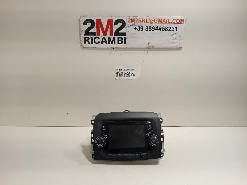 Unità Autoradio 07355674420 Fiat 500L 2013