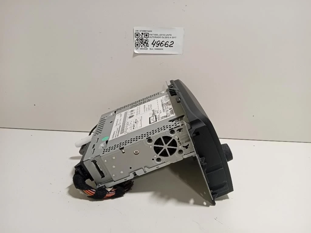 Unità Autoradio 07355674420 Fiat 500L 2013