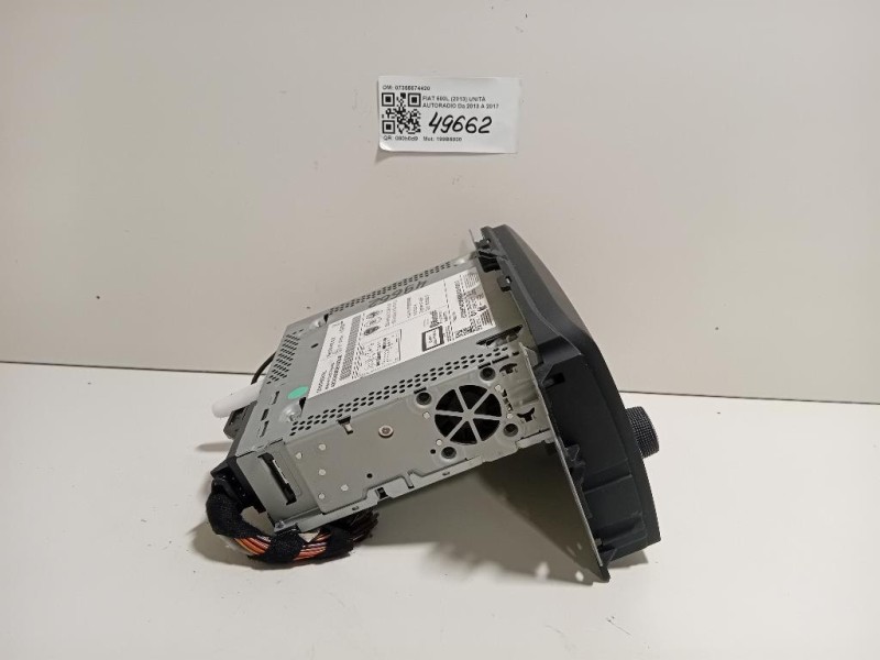 Unità Autoradio 07355674420 Fiat 500L 2013