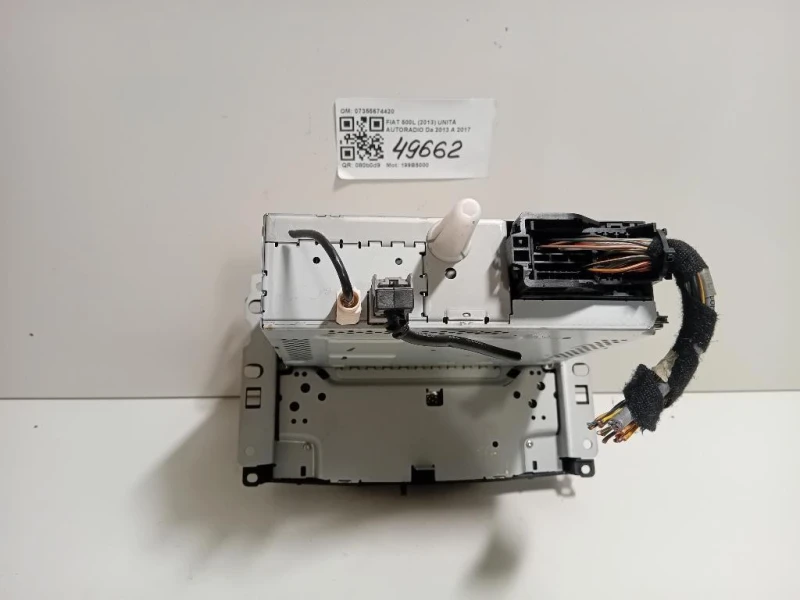 Unità Autoradio 07355674420 Fiat 500L 2013