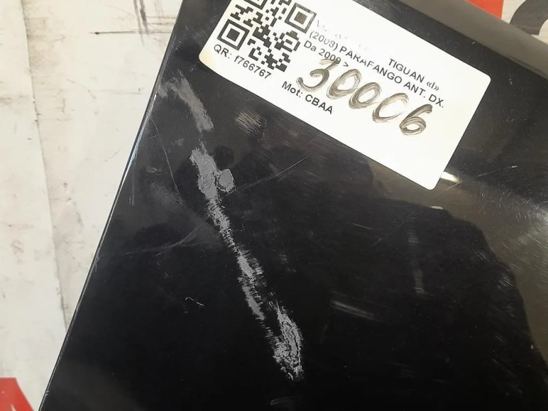 Parafango ANT DX  Volkswagen Tiguan I 2008