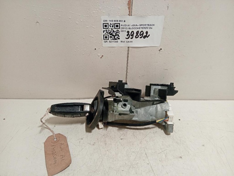 Bloccasterzo 1K0 805 851 B Audi A1 8XA Sportback 2012