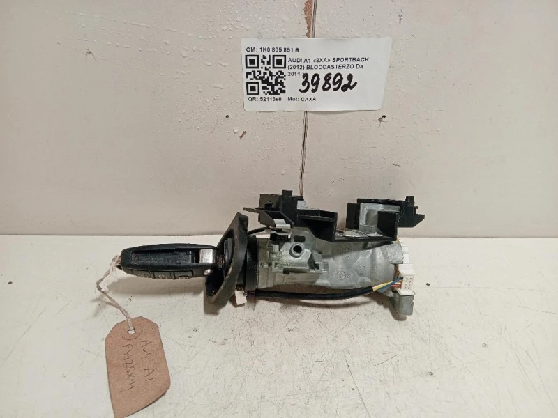 Bloccasterzo 1K0 805 851 B Audi A1 8XA Sportback 2012