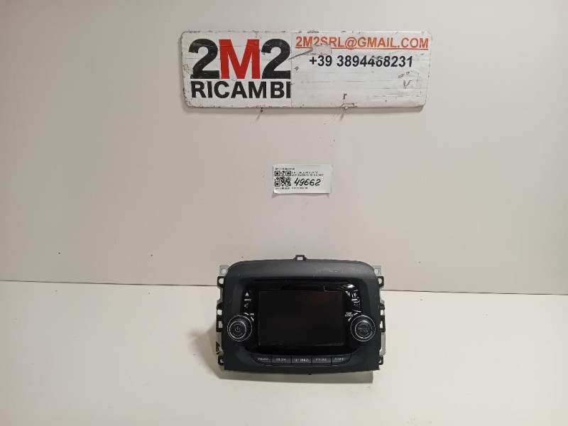 Unità Autoradio 07355674420 Fiat 500L 2013