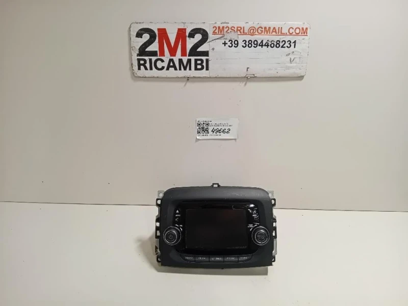 Unità Autoradio 07355674420 Fiat 500L 2013